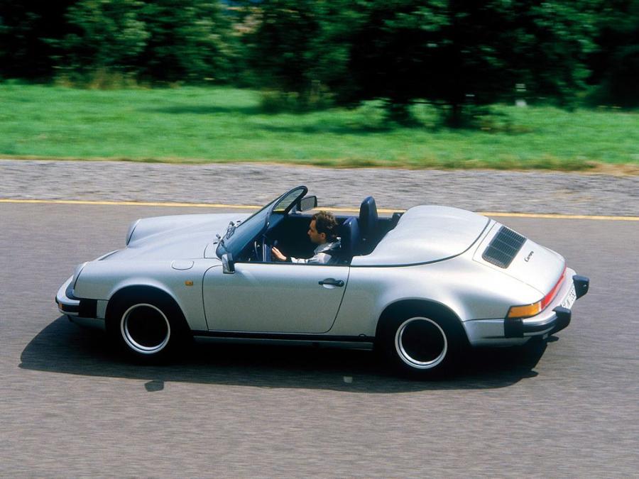  Porsche 911 Carrera Speedster (911) 1989 года  (фото 58 из 59)